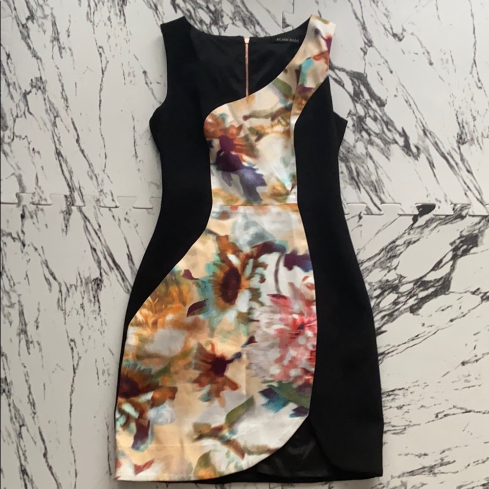 Black Halo Dress